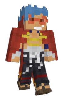 boergelun Minecraft avatar full body
