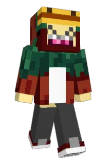 boet6666 Minecraft avatar full body