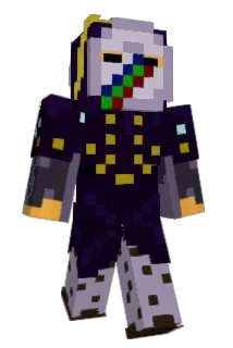 boffok Minecraft avatar full body