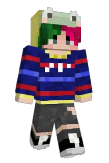 bog_frog Minecraft avatar full body