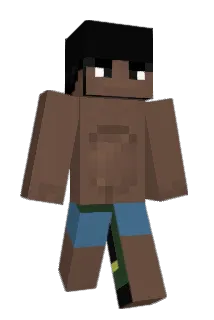 boga7d Minecraft avatar full body