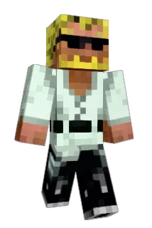 bogart Minecraft avatar full body