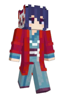 bogeeb Minecraft avatar full body