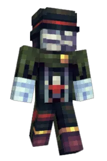 bogeypicker Minecraft avatar full body