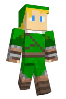 bogfu Minecraft avatar full body