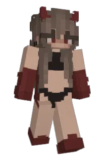 boggybog Minecraft avatar full body