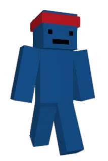 bogho Minecraft avatar full body