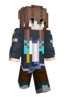 bogiwan Minecraft avatar full body