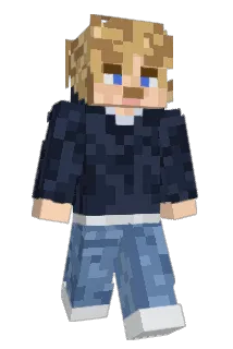 boglizin Minecraft avatar full body