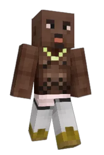 bogmobe Minecraft avatar full body