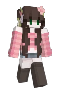 bogoncle Minecraft avatar full body