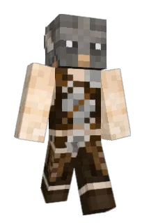 bogonow Minecraft avatar full body