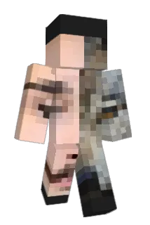 bogotac Minecraft avatar full body
