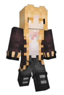bogroze Minecraft avatar full body