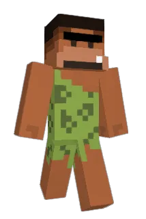 bogux Minecraft avatar full body