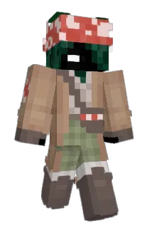 bogwater Minecraft avatar full body