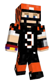 bogy3000 Minecraft avatar full body