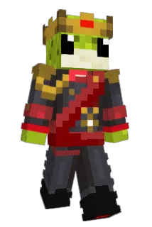 bogze Minecraft avatar full body