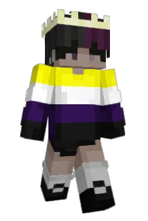 boh0days Minecraft avatar full body