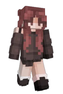 bohea Minecraft avatar full body