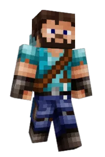 bohemianqueen Minecraft avatar full body