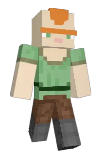 bohnenkacka Minecraft avatar full body