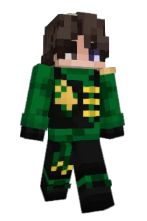 bohooo Minecraft avatar full body