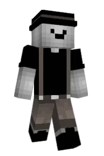 bohrt Minecraft avatar full body