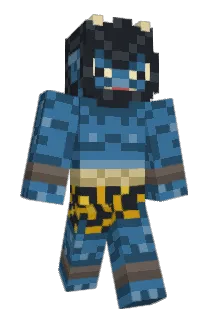 boicow Minecraft avatar full body