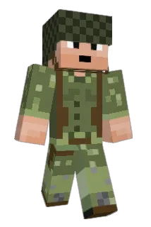 boigetyeeted Minecraft avatar full body