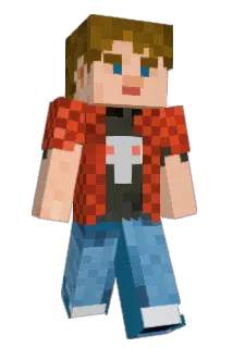 boiledpizzzza Minecraft avatar full body