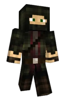 boilingdark Minecraft avatar full body