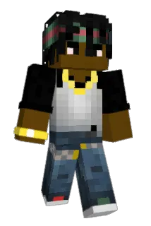 boimydagtrippin Minecraft avatar full body