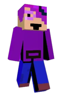 bojamba Minecraft avatar full body