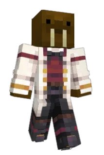bojex Minecraft avatar full body
