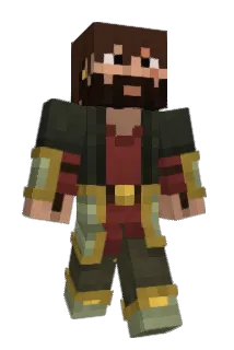 bojii Minecraft avatar full body