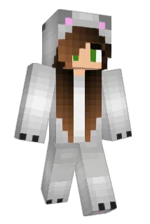 bokbocegii Minecraft avatar full body