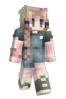 bokesellz Minecraft avatar full body