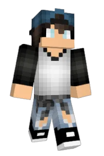 bokibest Minecraft avatar full body