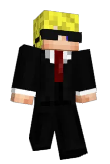 bokot Minecraft avatar full body