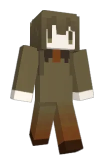 boku10 Minecraft avatar full body