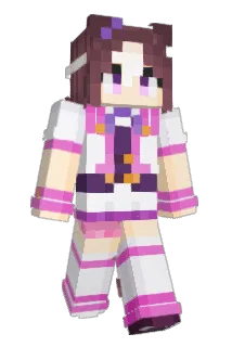 bokugirl Minecraft avatar full body