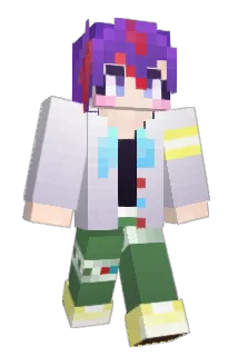 bokushinnTako Minecraft avatar full body