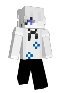 bolachablue Minecraft avatar full body