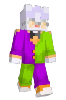 bolaswhite Minecraft avatar full body