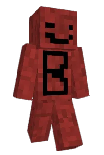 boldmo Minecraft avatar full body