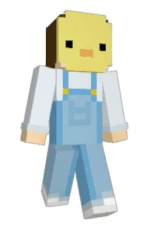boldtree Minecraft avatar full body