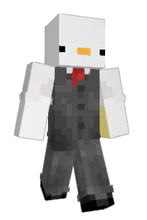 bolkje Minecraft avatar full body