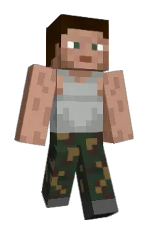 bolodotdk Minecraft avatar full body