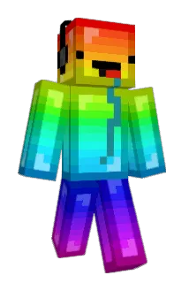 bolt41 Minecraft avatar full body